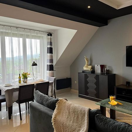 Apartment Bordeaux Szymoszkowa Residence Zakopane Косцелиско Экстерьер фото