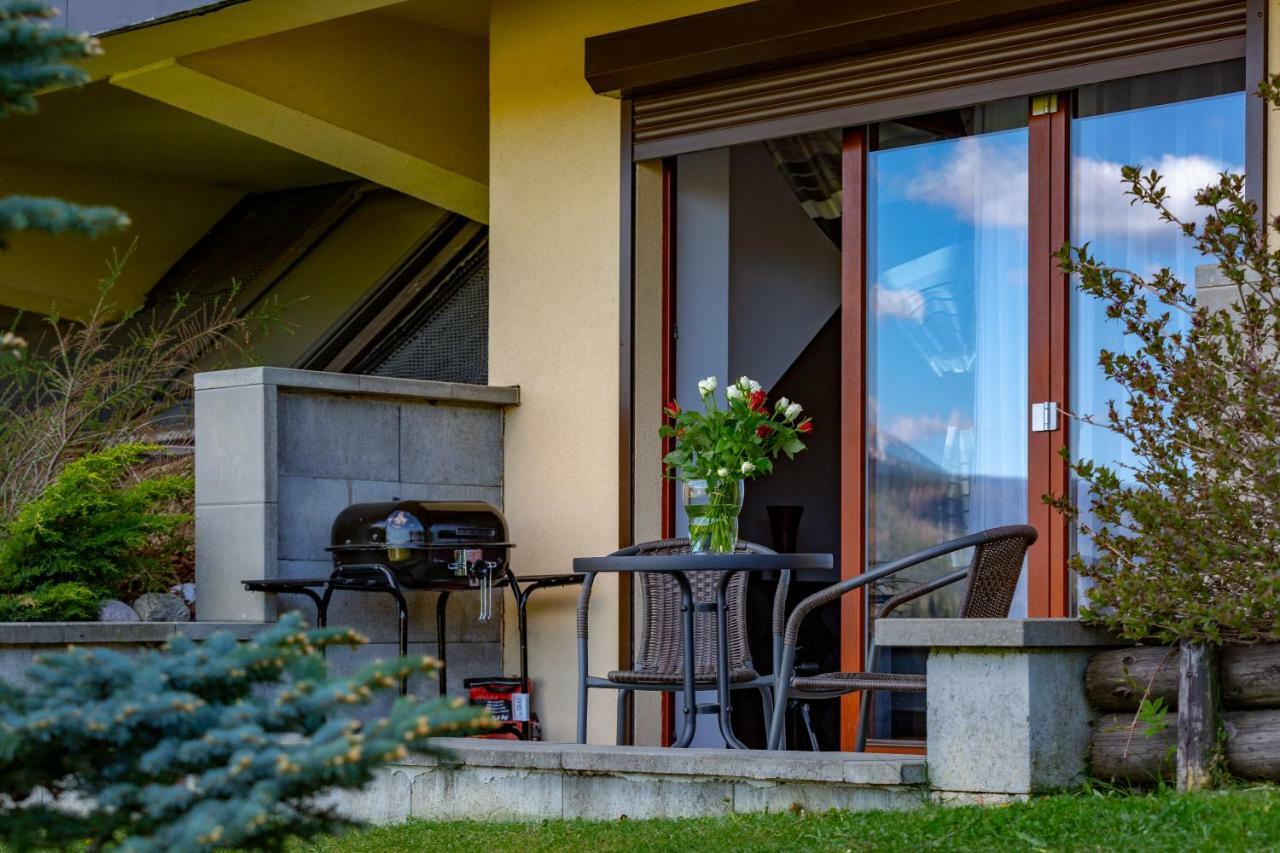 Apartment Bordeaux Szymoszkowa Residence Zakopane Косцелиско Экстерьер фото