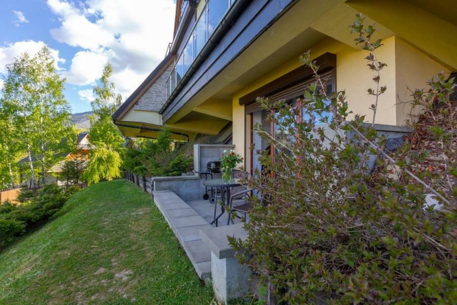 Apartment Bordeaux Szymoszkowa Residence Zakopane Косцелиско Экстерьер фото