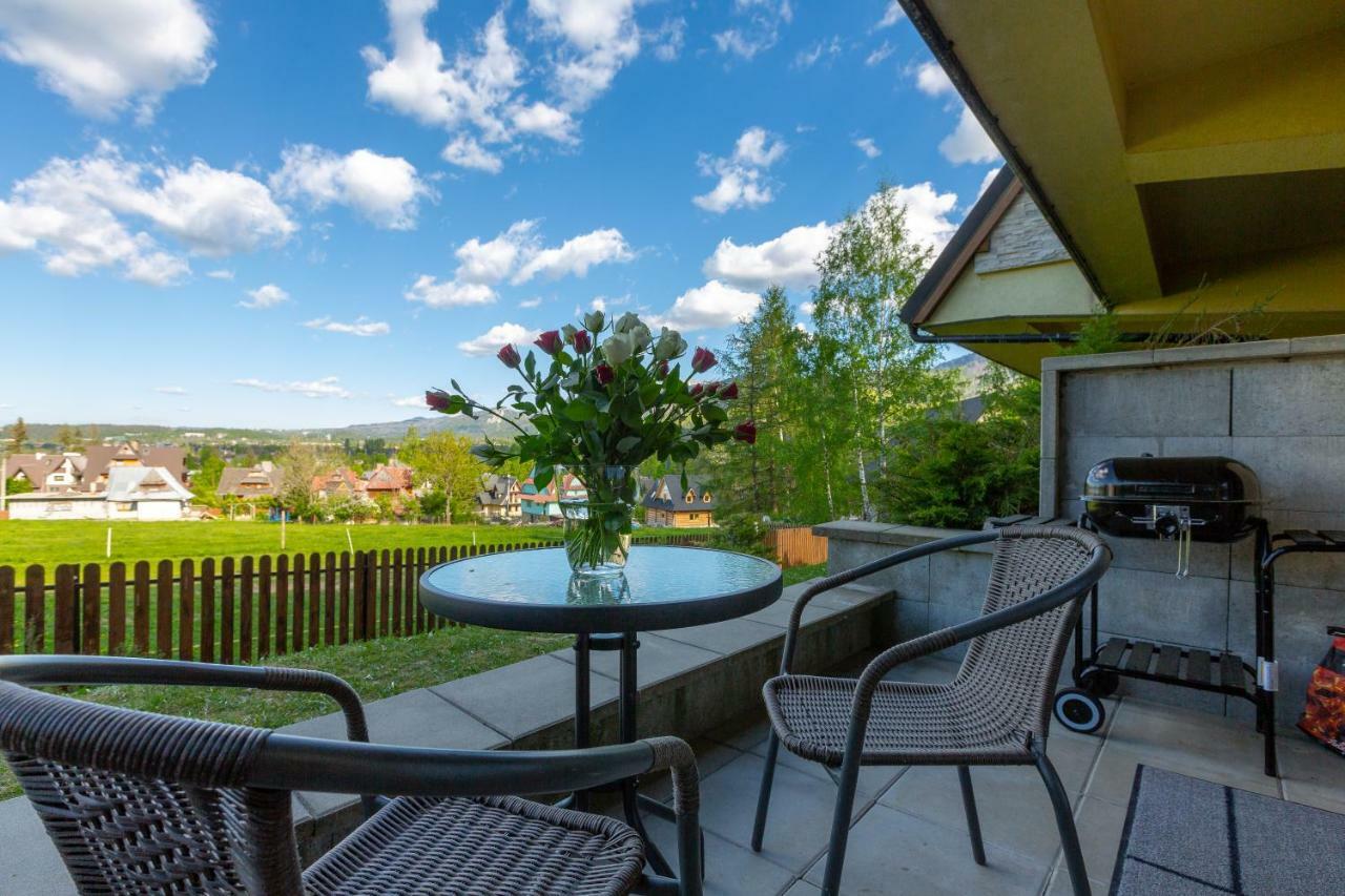 Apartment Bordeaux Szymoszkowa Residence Zakopane Косцелиско Экстерьер фото